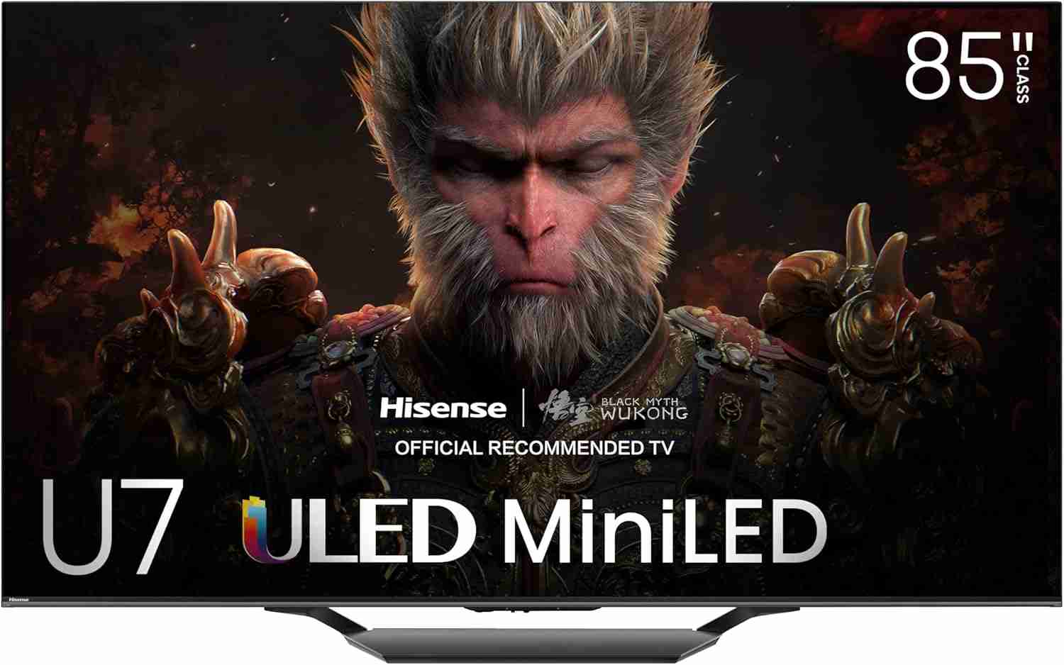 Deal | 85-inch Hisense U7N Mini-LED 4K TV with 144 Hz refresh rate drops to lowest price ever