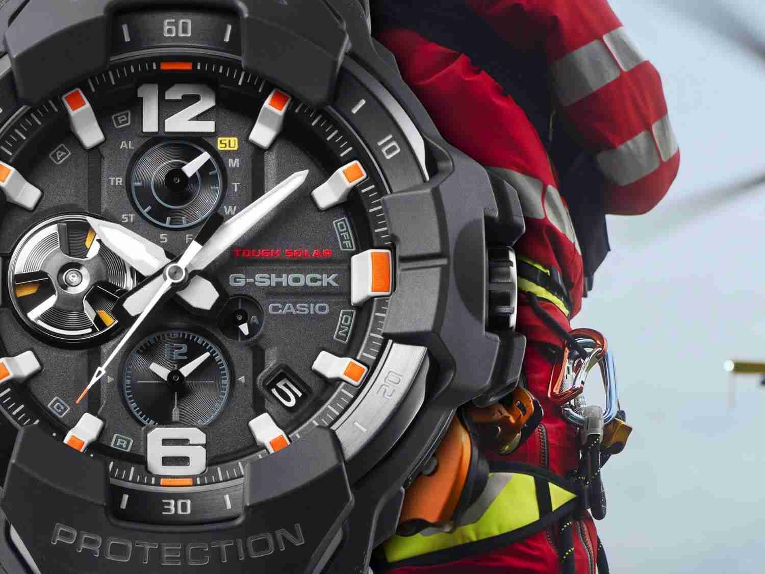 Casio G-SHOCK Master of G limited edition watches roll out to more countries