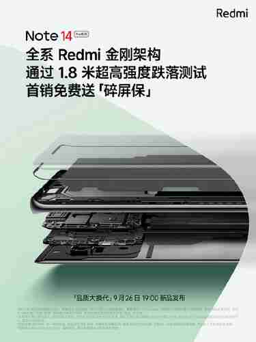 Xiaomi Redmi Note 14, Redmi Note 14 Pro and Redmi Note 14 Pro Plus to shake up mid-range smartphone market with Gorilla Glass Victus 2 and IP69 certification