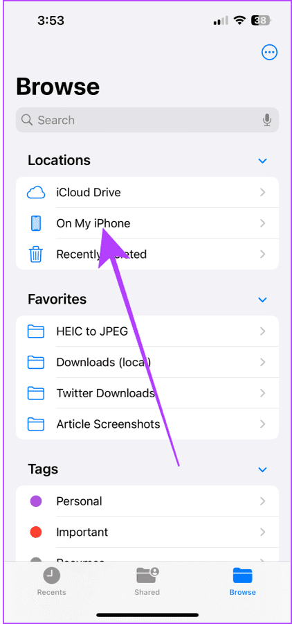 3 Ways to Play Local MP3 Files on iPhone