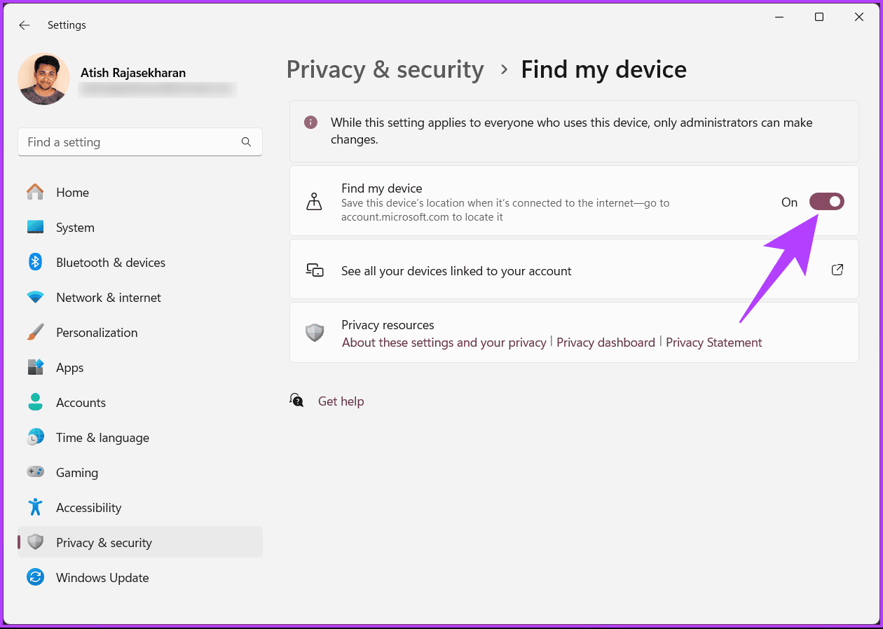 How to Use Microsoft Find My Device to Track a Lost or Stolen Laptop