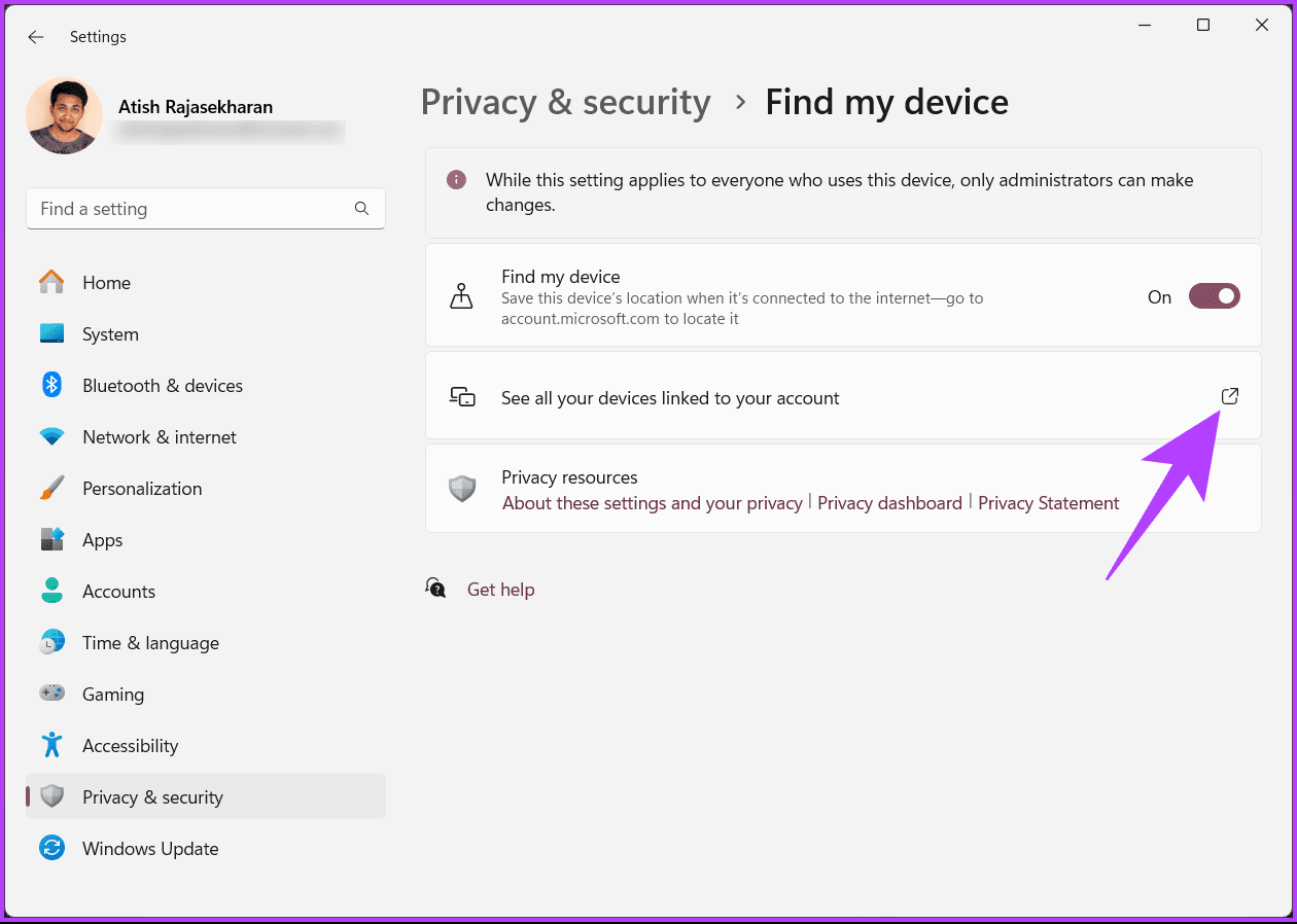 How to Use Microsoft Find My Device to Track a Lost or Stolen Laptop