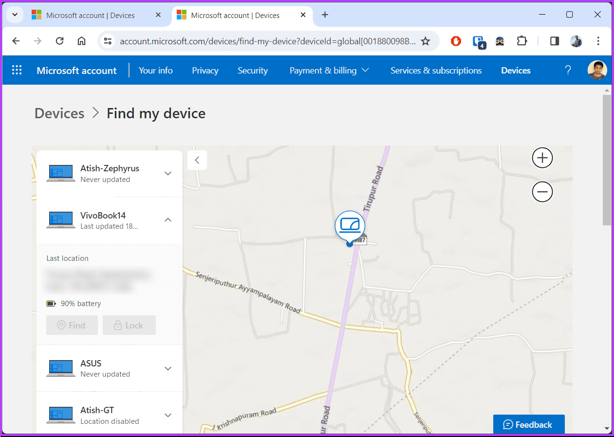 How to Use Microsoft Find My Device to Track a Lost or Stolen Laptop