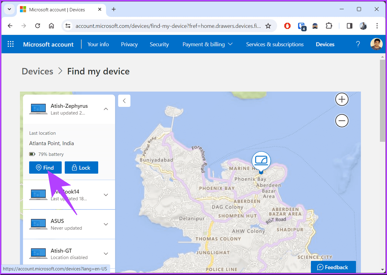 How to Use Microsoft Find My Device to Track a Lost or Stolen Laptop