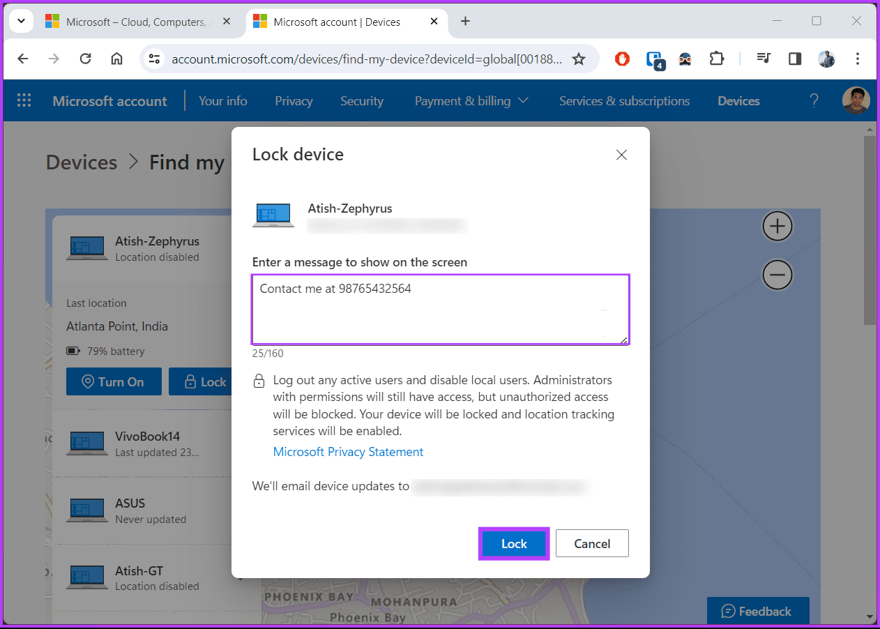 How to Use Microsoft Find My Device to Track a Lost or Stolen Laptop