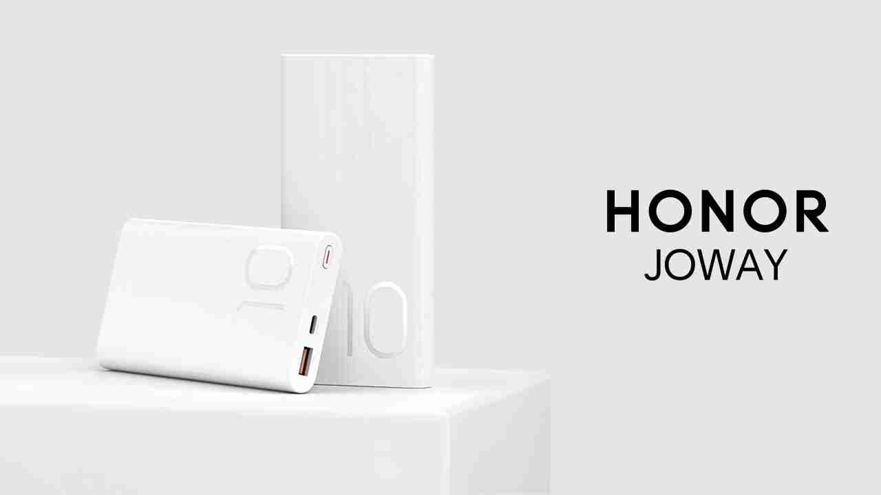 Honor introduces new 10,000 mAh power bank with 22.5W fast charging support