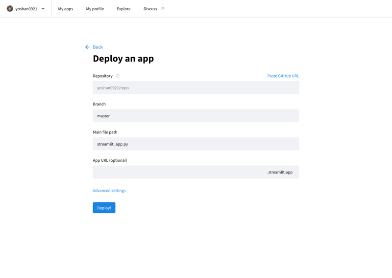 Machine Learning Model Deployment as a Web App using Streamlit