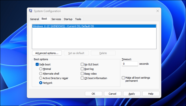 6 Ways to Boot Into Safe Mode in Windows 11