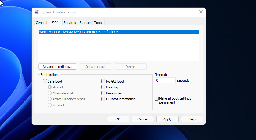 6 Ways to Boot Into Safe Mode in Windows 11