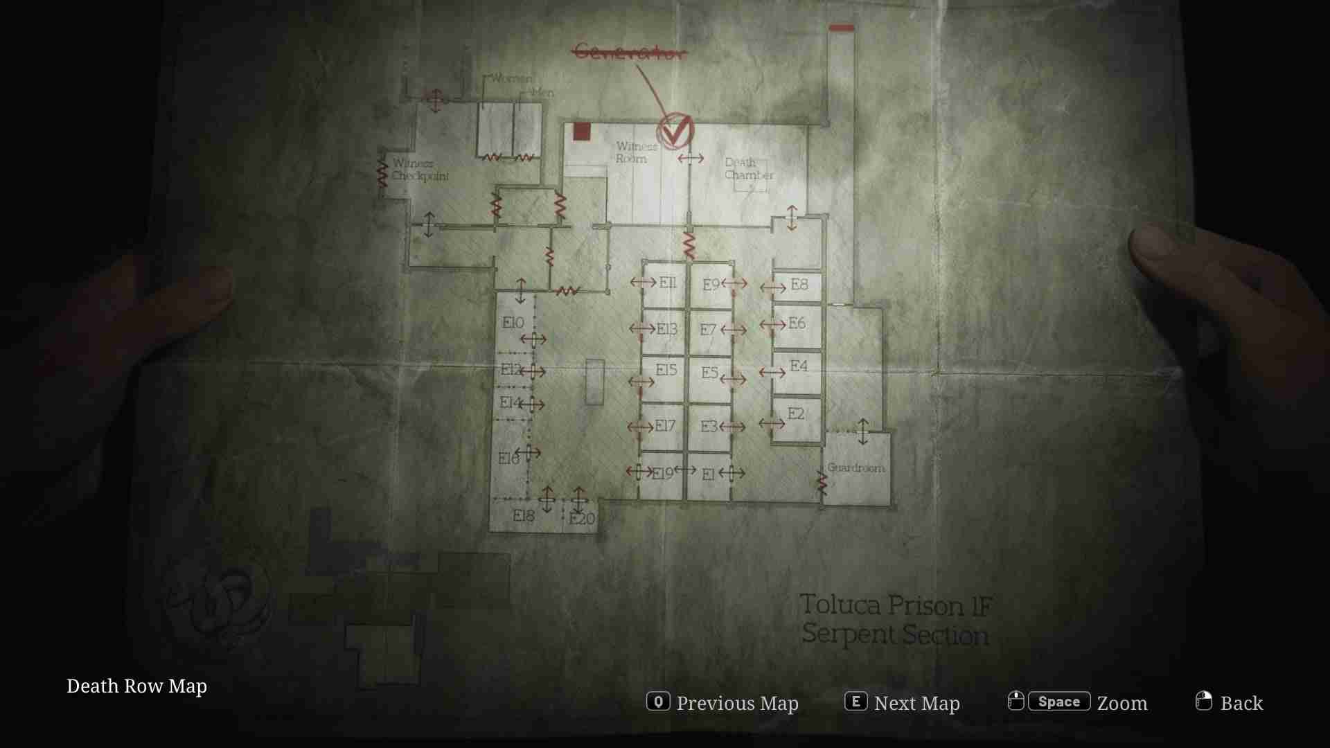 Silent Hill 2 Toluca Prison guide