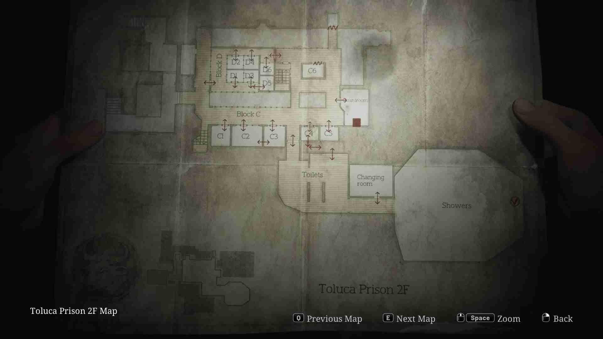 Silent Hill 2 Toluca Prison guide