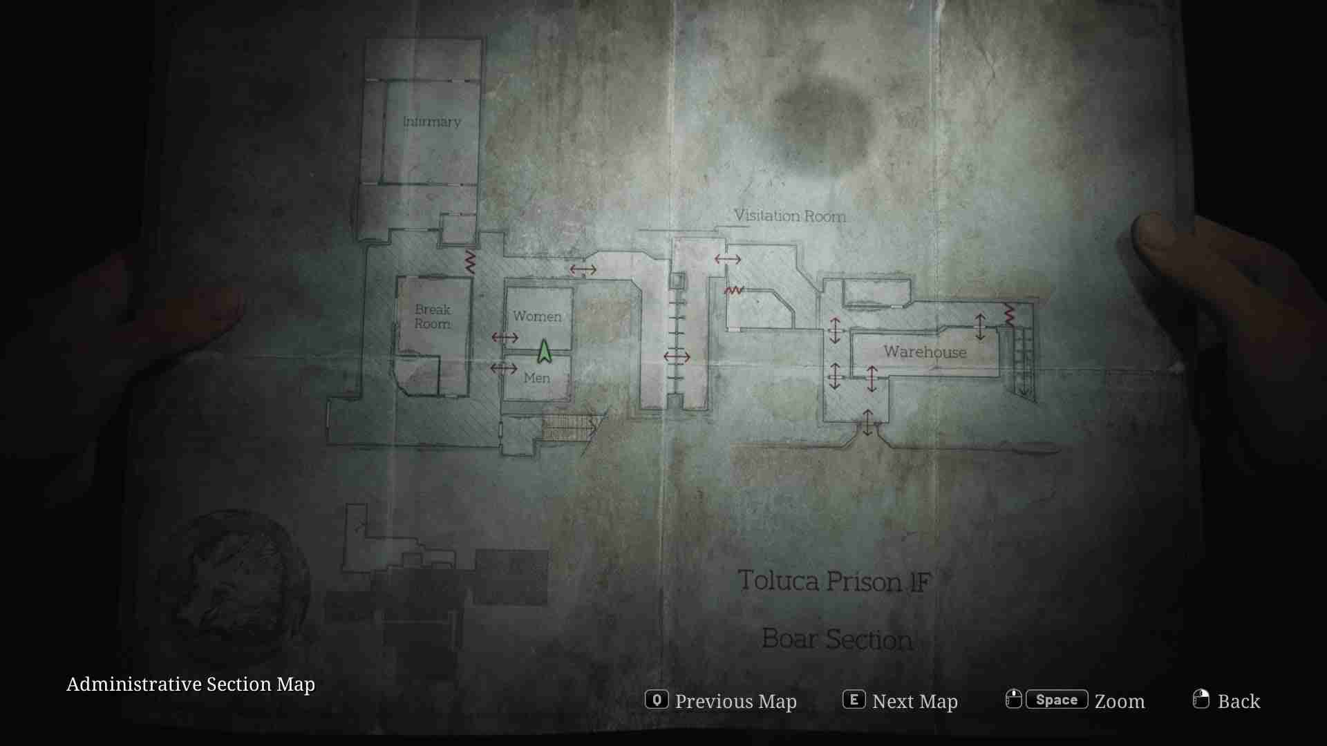 Silent Hill 2 Toluca Prison guide