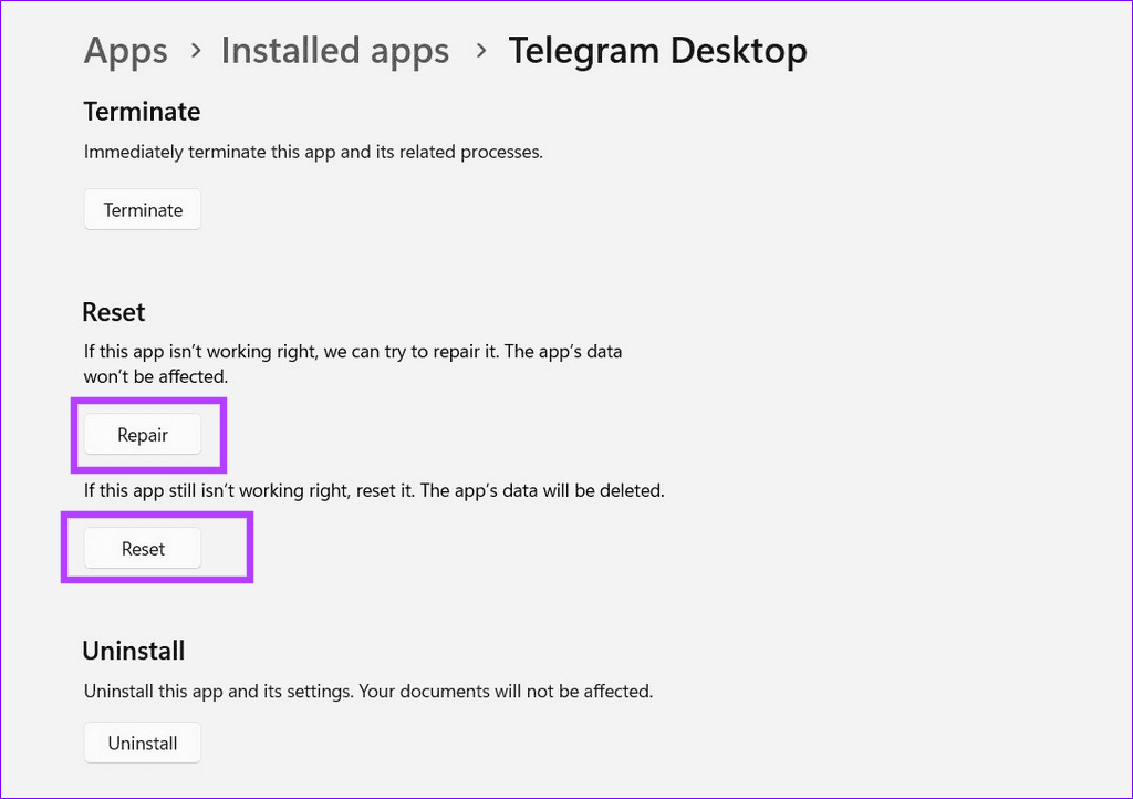 5 Ways to Fix Telegram Desktop Video Calls Not Working