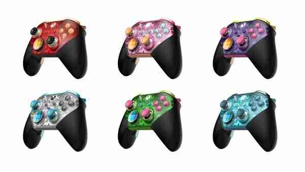 Xbox Elite Wireless Controller Series 2 gets transparent faceplates via Xbox Design Lab