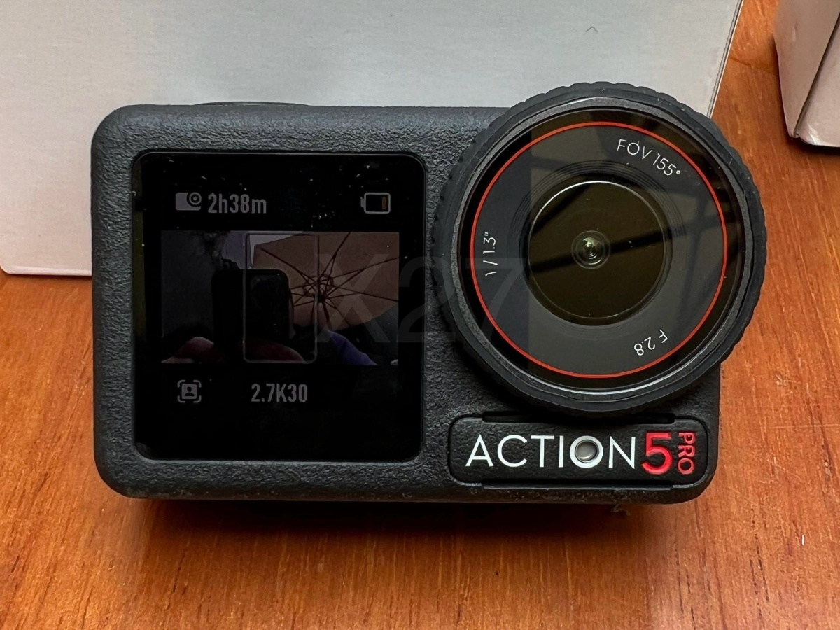 Osmo Action 5 Pro: Unboxing footage confirms 50% battery life improvement for GoPro Hero 13 Black rival