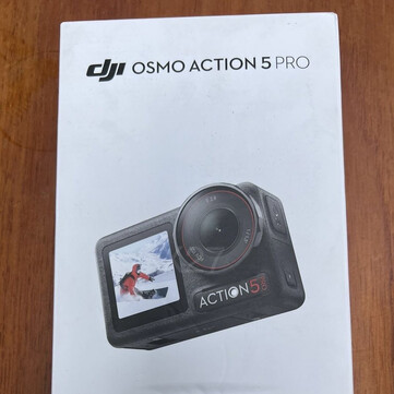 Osmo Action 5 Pro: Unboxing footage confirms 50% battery life improvement for GoPro Hero 13 Black rival