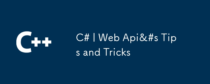 C# | Web Api