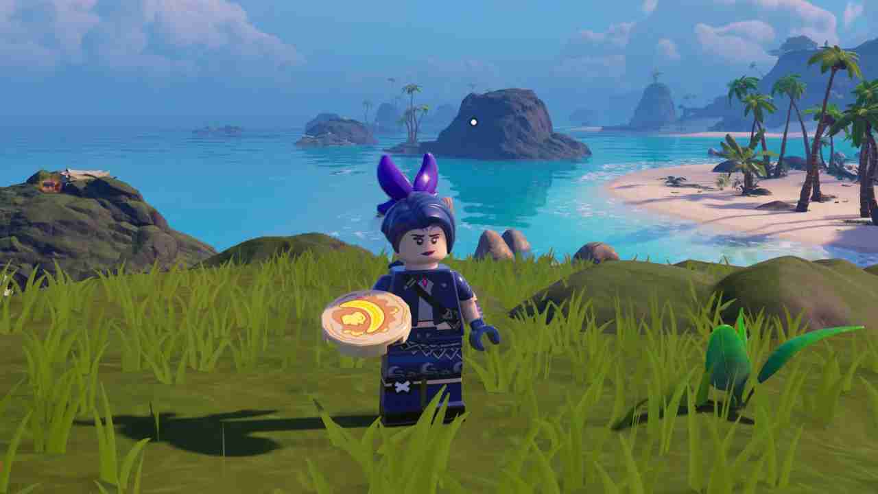 All new foods and their effects in LEGO Fortnite Lost Isles