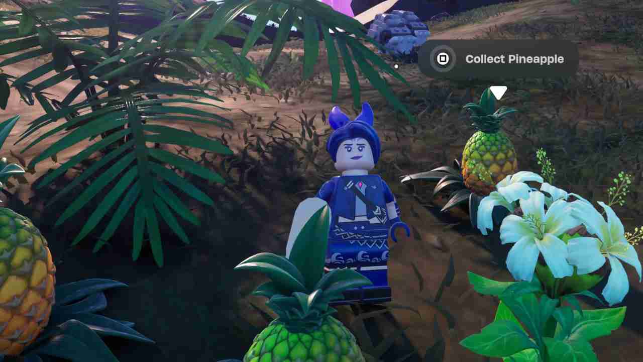 All new foods and their effects in LEGO Fortnite Lost Isles