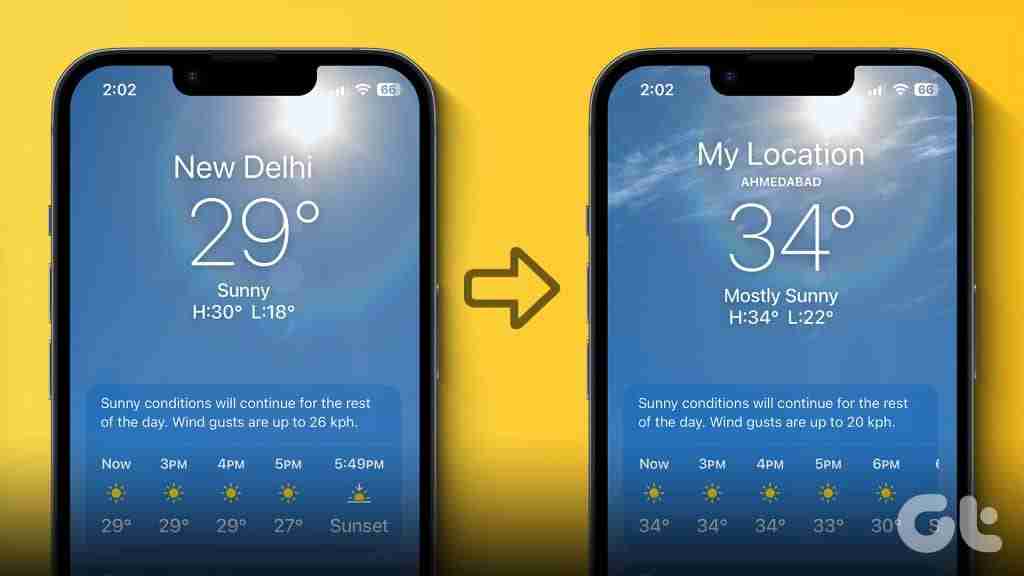 How to Change Weather Location on iPhone, iPad, or Apple Watch