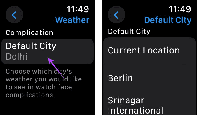 How to Change Weather Location on iPhone, iPad, or Apple Watch