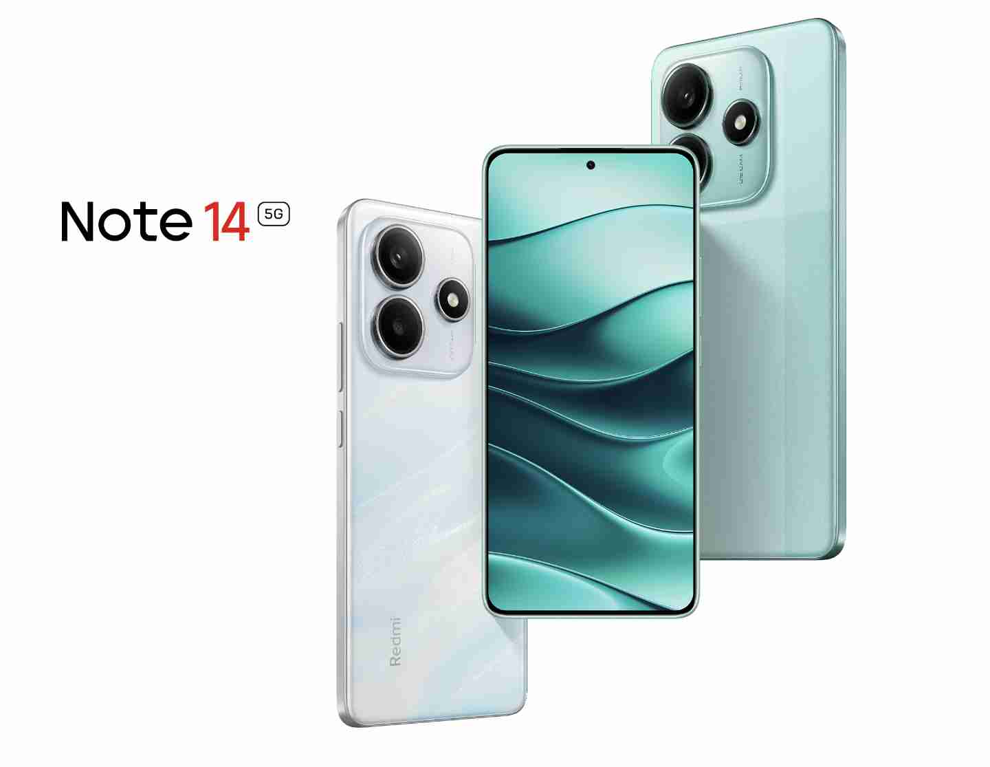 Xiaomi Redmi Note 14 now official with new MediaTek chipset, 1,200 nit OLED display and Sony LYT-600 camera