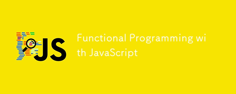 Functional Programming with JavaScript