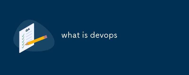 what is devops