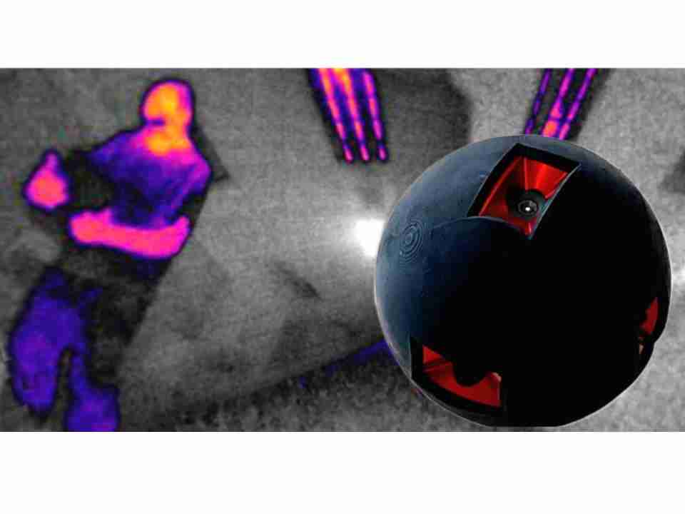 Bounce Imaging announces worlds first throwable 360 thermal camera