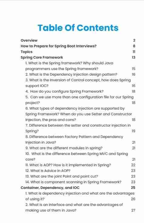 Java Interview Questions Answers for Practice