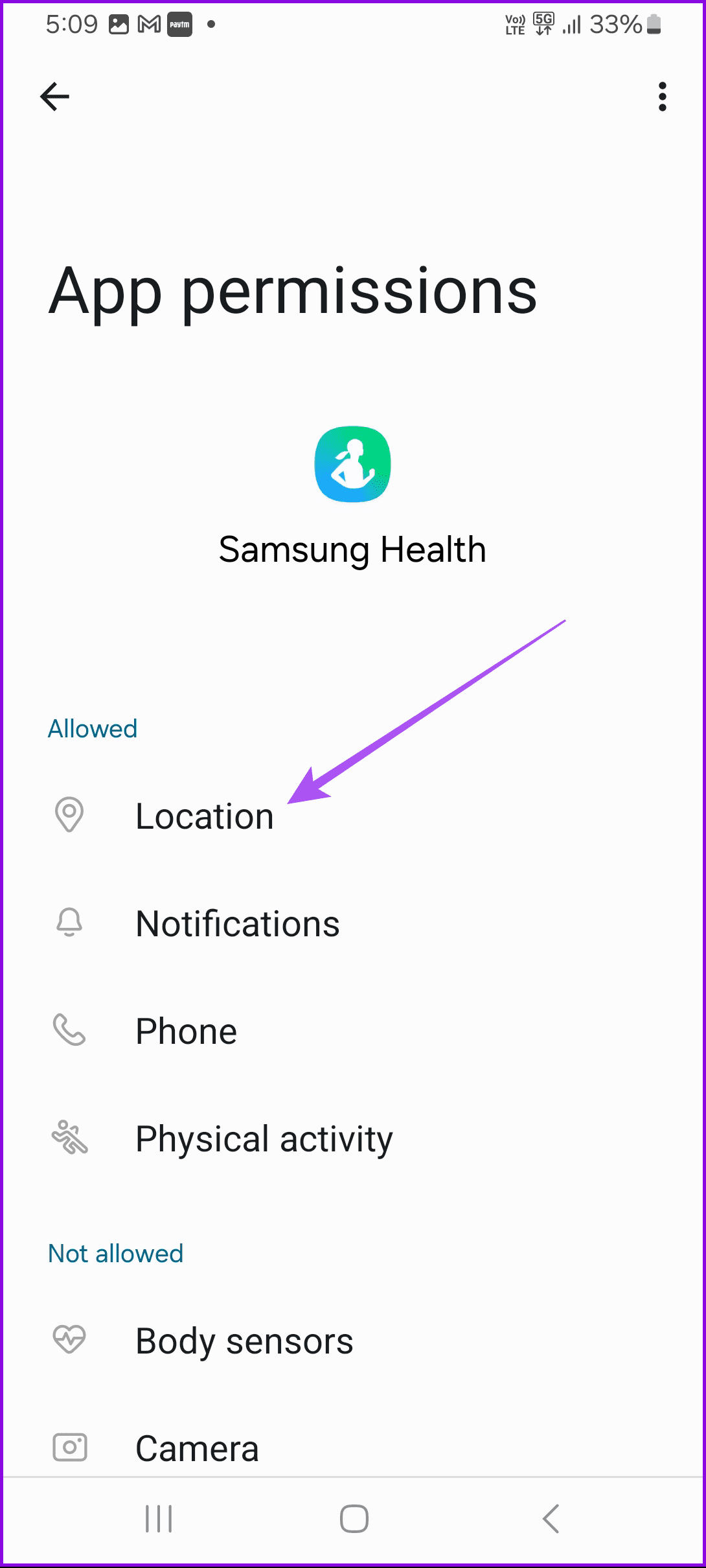 5 Fixes for Samsung Health App Not Tracking Steps