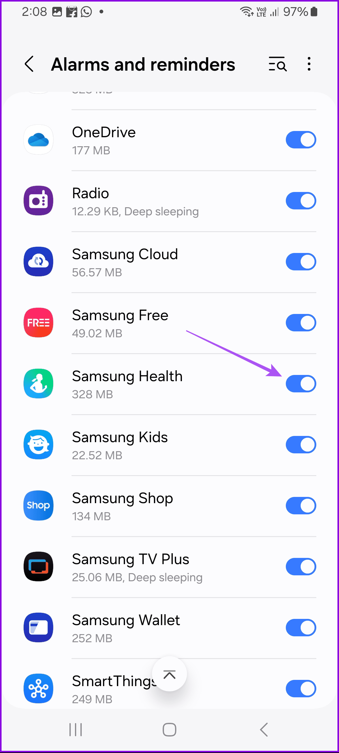 5 Fixes for Samsung Health App Not Tracking Steps