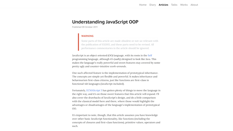 Dive into the World of JavaScript: Mastering OOP, Virtual DOM, and Beyond