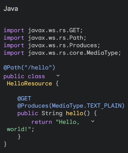 Building a RESTful API with JAX-RS and Jersey