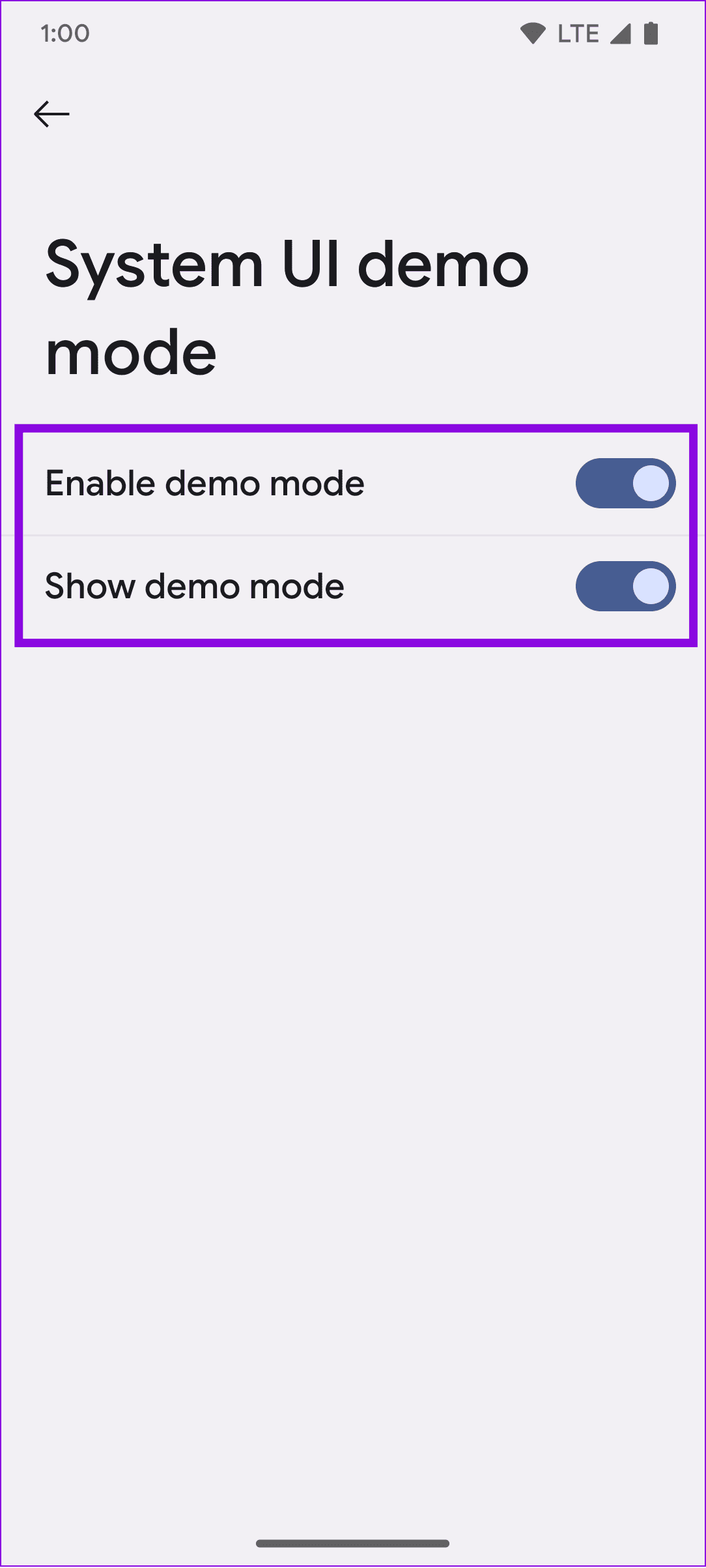 What Is Demo Mode on Android and How to Enable It