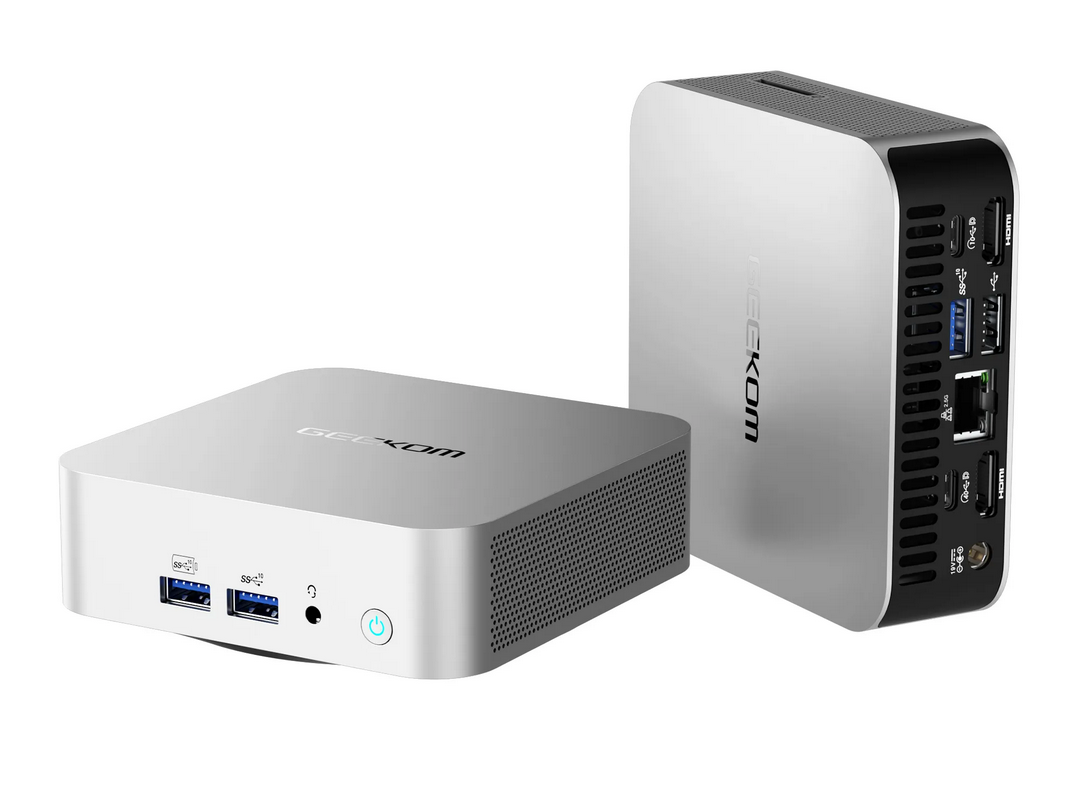 Deal | Geekom A8 mini PC with AMD Ryzen 9 8945HS, 32 GB RAM and 2 TB SSD discounted down to 9