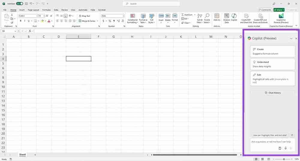 How to Use AI to Analyze Excel Data