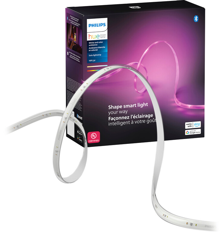 Philips Hue Solo new smart lightstrip appears in leaked images