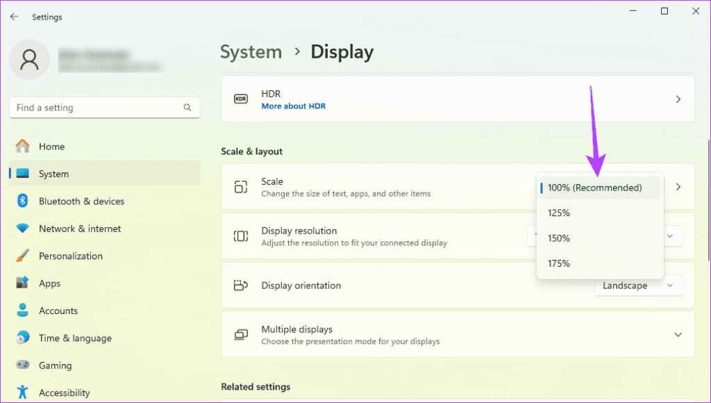 How to Fix Display Resolution Greyed out on Windows 11