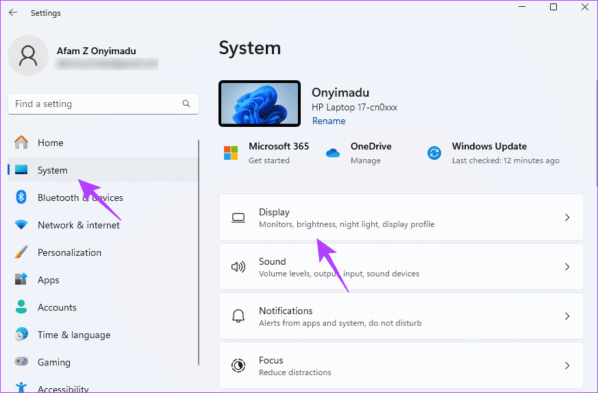 How to Fix Display Resolution Greyed out on Windows 11