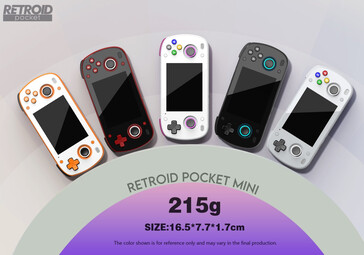 Pocket Mini: Retroid reveals new colour options and teases Qualcomm Snapdragon chipset to complement OLED display