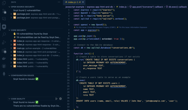 Proactive AppSec continuous vulnerability management for developers and security teams