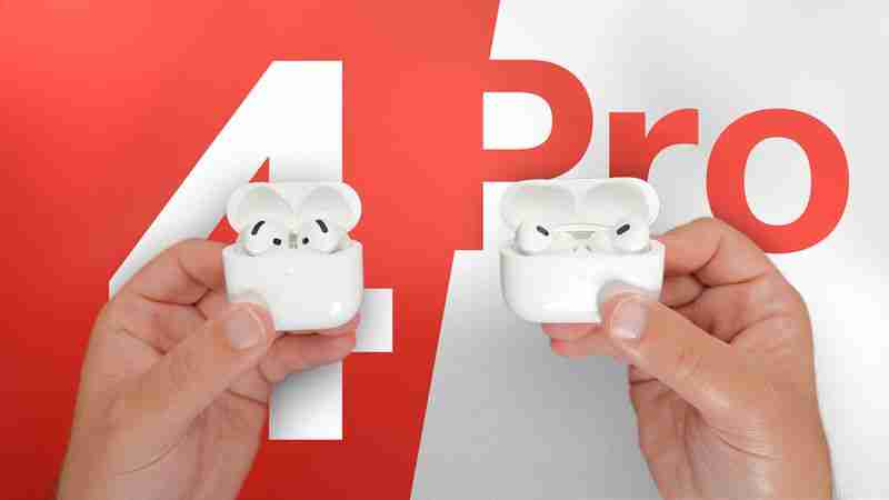 AirPods 4 vs. AirPods Pro 2 Buyer\'s Guide: 20 Differences Compared