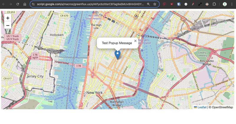 Building an Interactive XY Image Plot with Google Apps Script and Leaflet.js