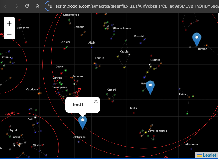 Building an Interactive XY Image Plot with Google Apps Script and Leaflet.js