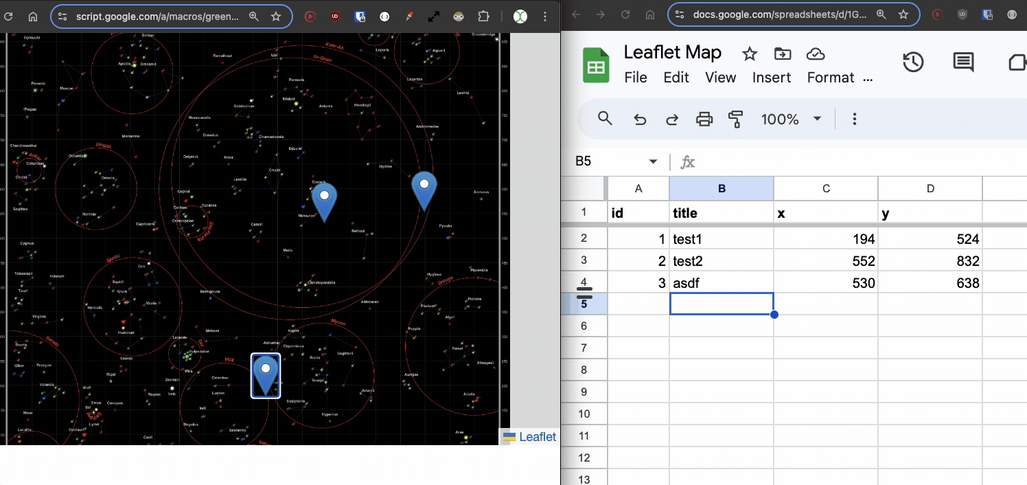 Building an Interactive XY Image Plot with Google Apps Script and Leaflet.js