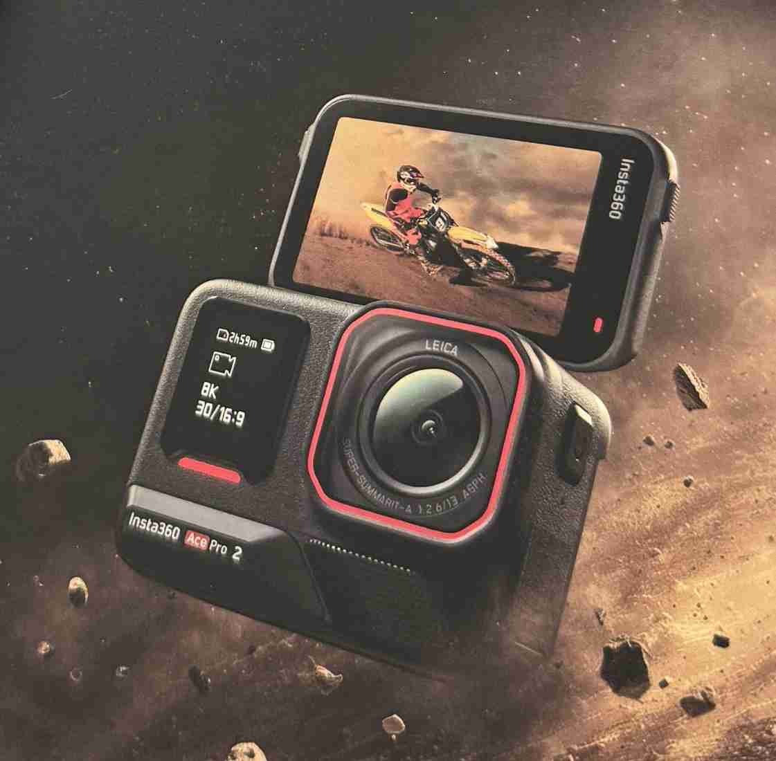 Insta360 Ace Pro 2: New rival to GoPro Hero 13 Black and DJI Osmo Action 5 Pro appears in new leaks sporting battery and camera upgrades