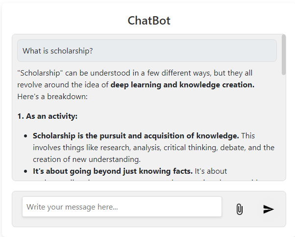 Creating an Information Bot: A Beginner