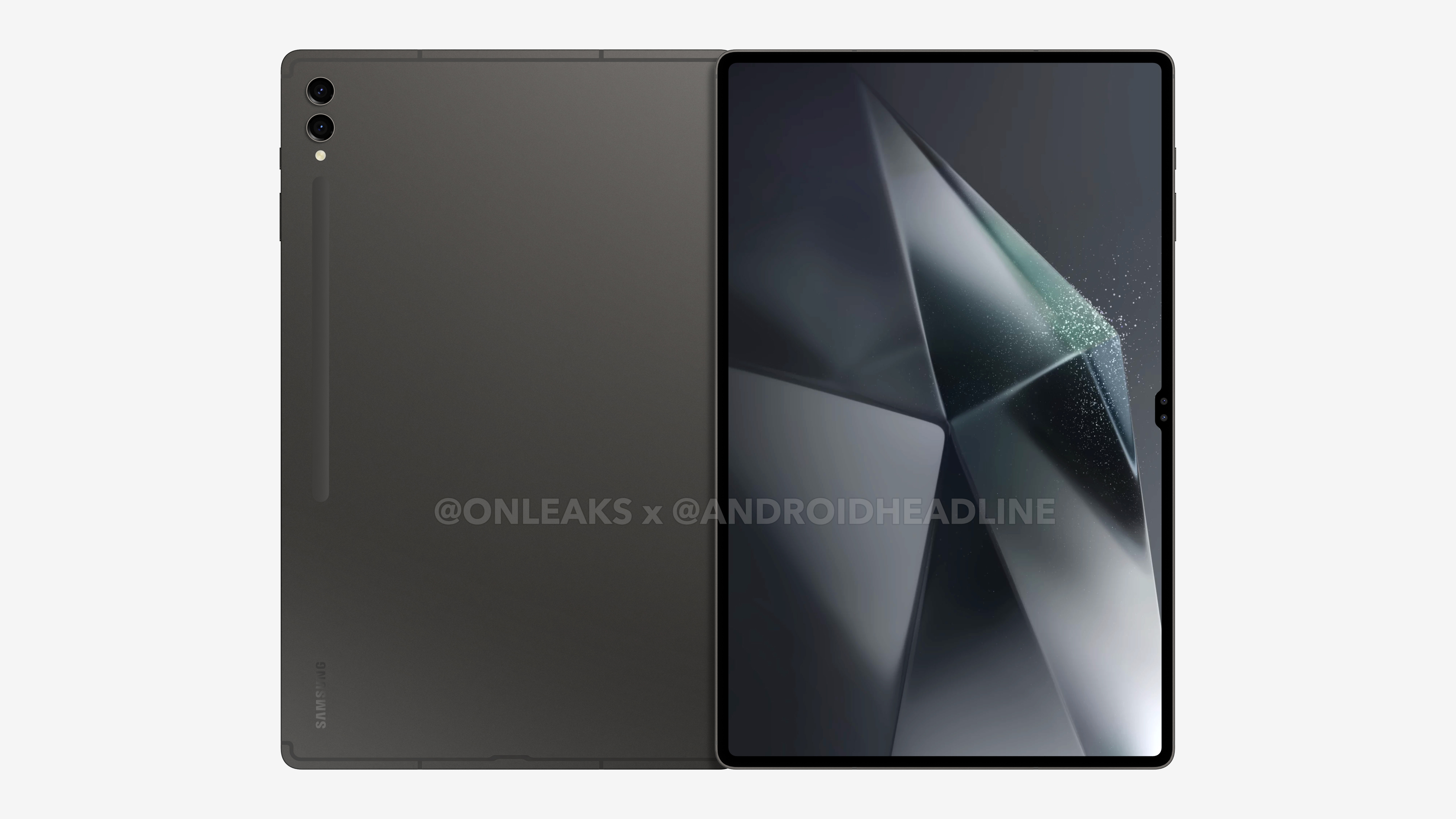 Samsung Galaxy Tab S10 Ultra: New renders reveal no major design changes