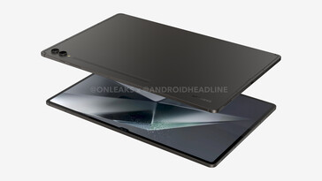 Samsung Galaxy Tab S10 Ultra: New renders reveal no major design changes